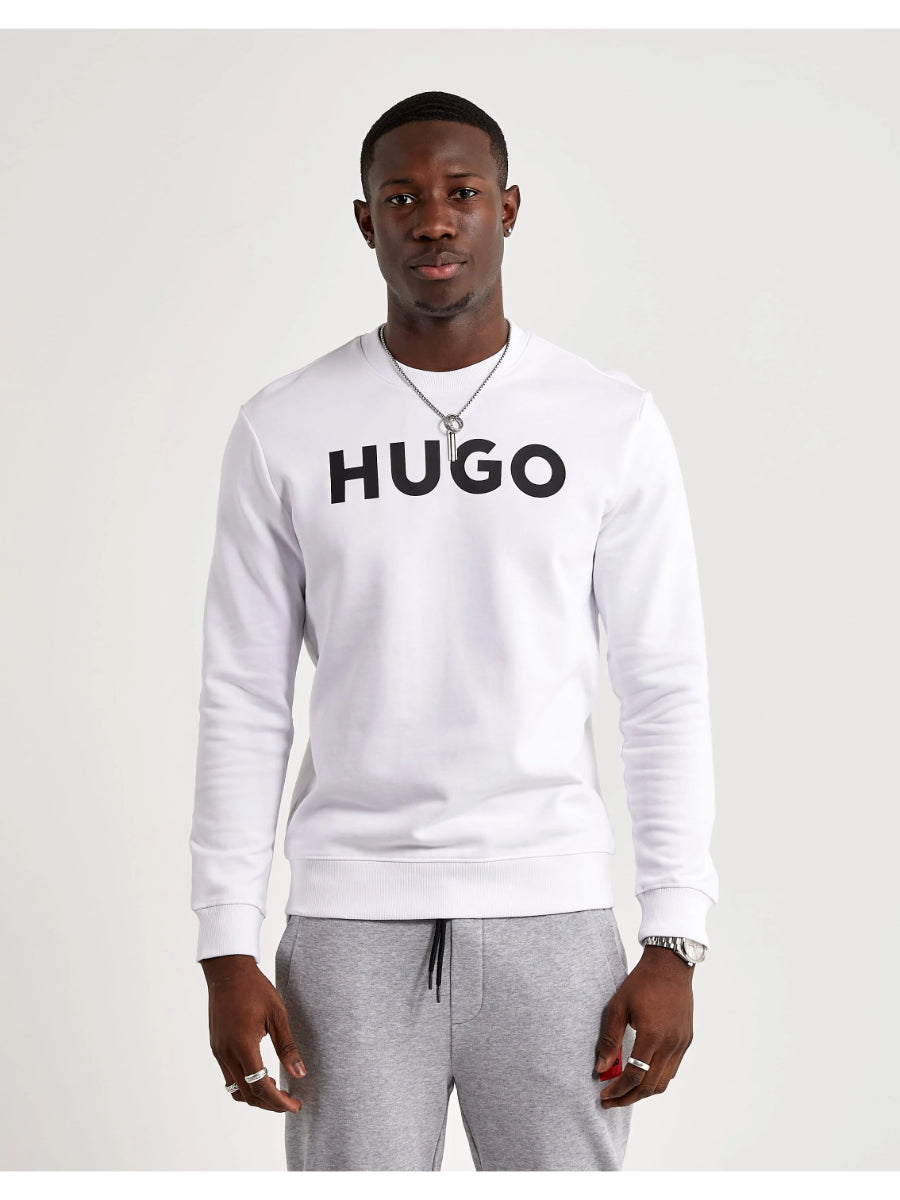 HUGO Crew-Neck Sweatshirt - Dem