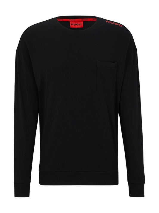 HUGO Loungewear Sweatshirt - Labelled Sweatshirt