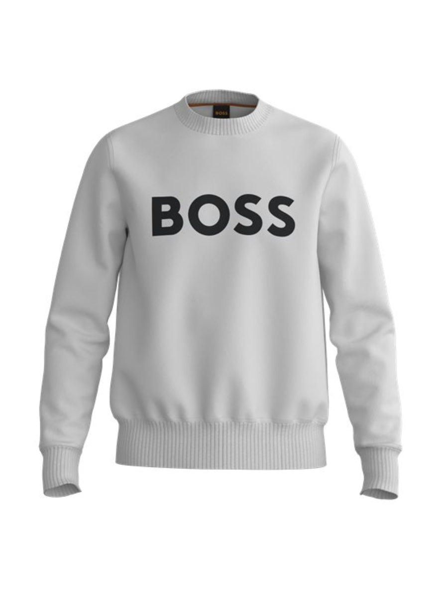 BOSS Crew-Neck Sweatshirt - WeBasicCrew bscs