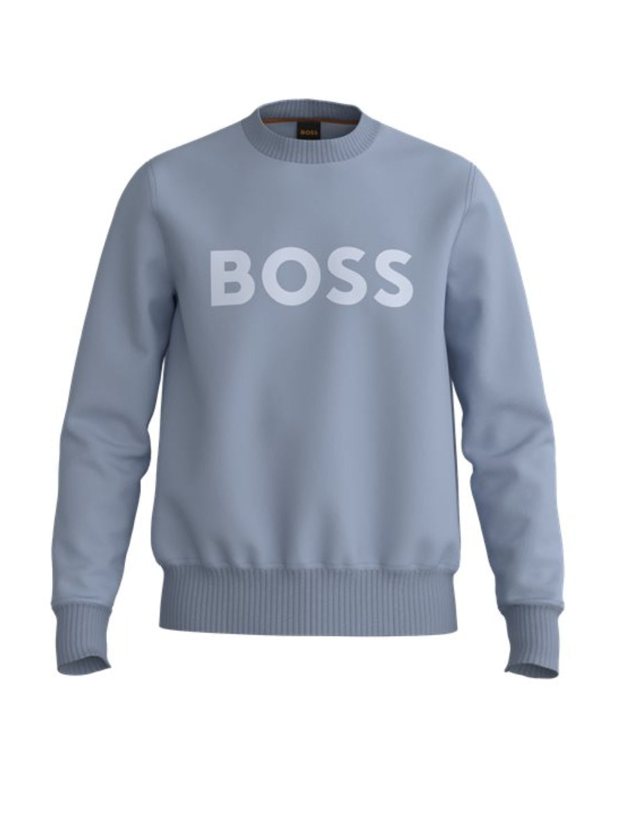 BOSS Crew-Neck Sweatshirt - WeBasicCrew_pb  bscs