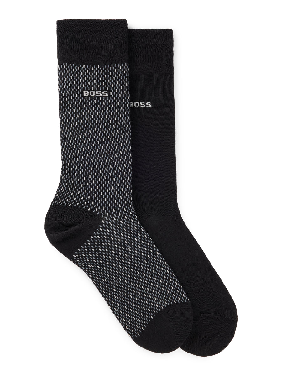 BOSS Casual Socks - 2P RS Minipattern CC