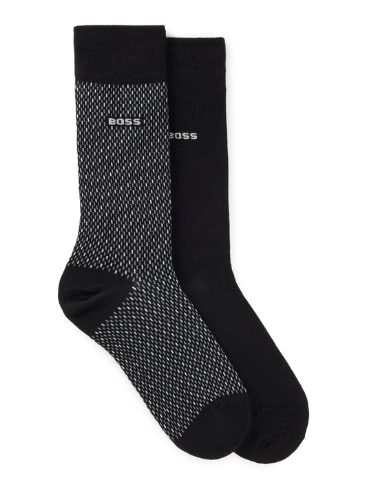 BOSS Casual Socks - 2P RS Minipattern CC