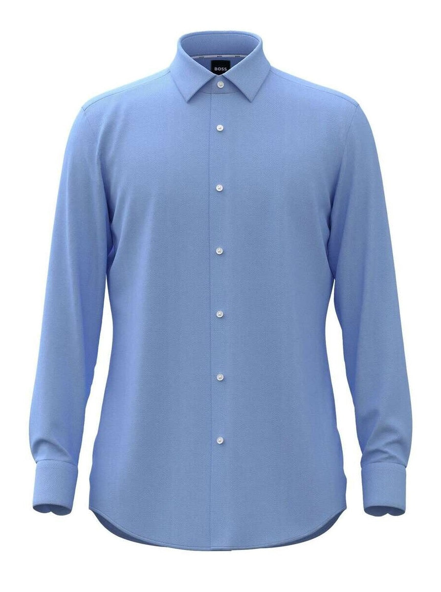 BOSS Formal Shirt - H-HANK-s-kent-C1-232
