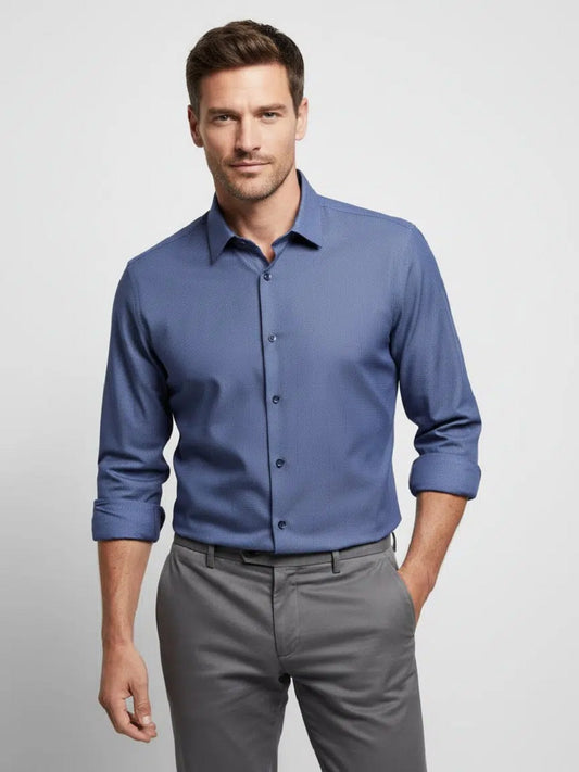 BOSS Formal Shirt - H-HANK-s-kent-C1-232