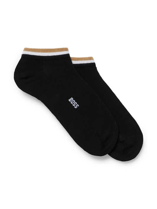 BOSS Ankle Socks-Two-pack of socks