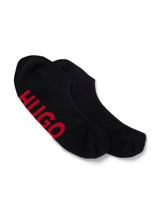 HUGO Invisible Socks - 2P SL LOGO_HFR