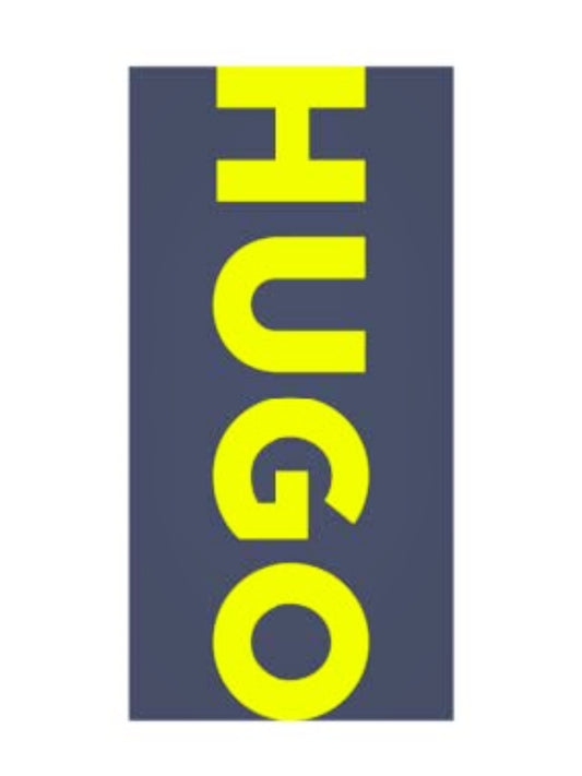 HUGO Beach Towel - Corporate Logo