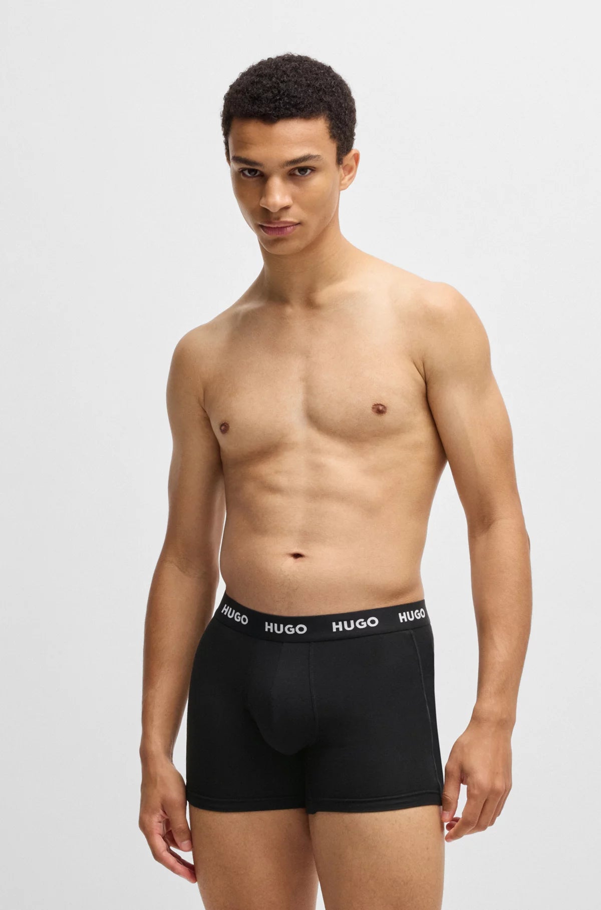 HUGO Boxer - Boxerbr 3Pack Bscs – Men Wardrobe