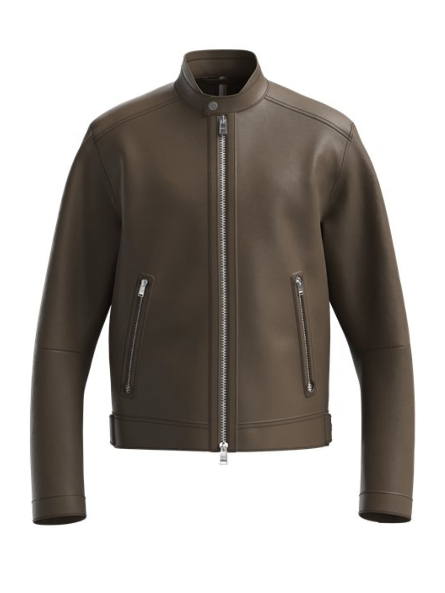 BOSS Leather Jacket - Monty
