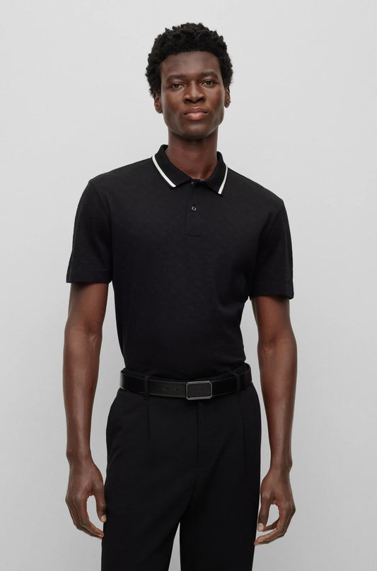 BOSS Polo - Piket 40FLO