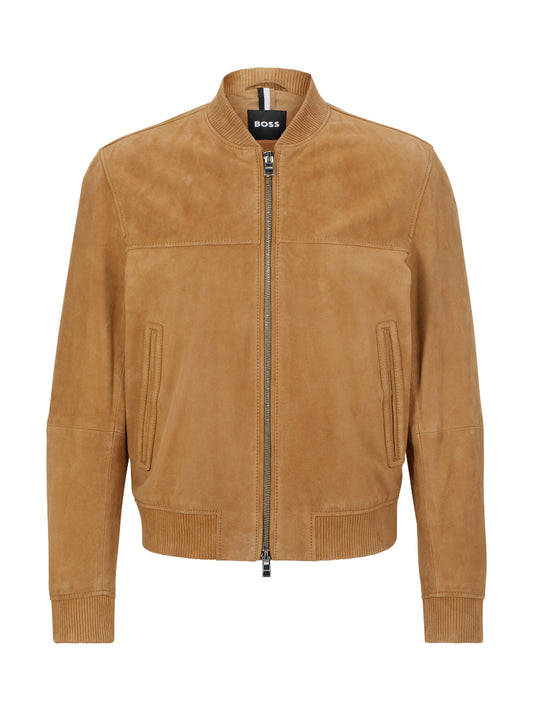 BOSS Leather Jacket - Malbano2_pb