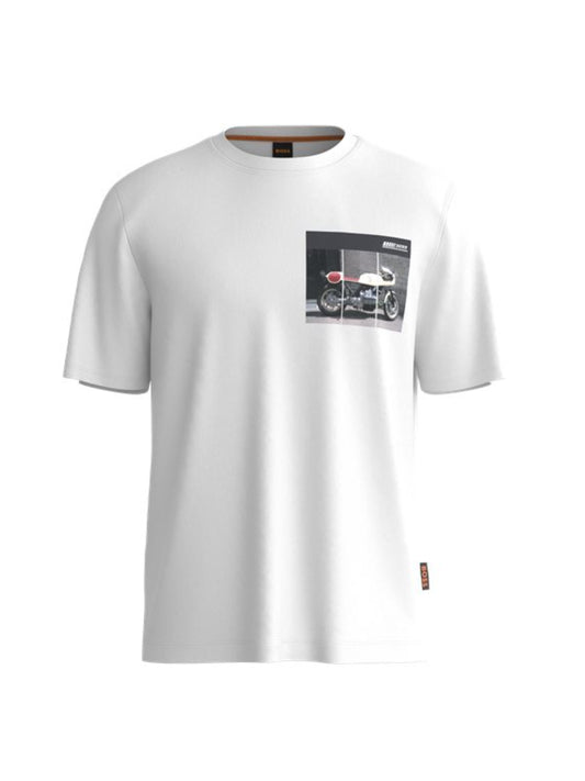 BOSS T-Shirt - TeeMotor_Rcg  M&M