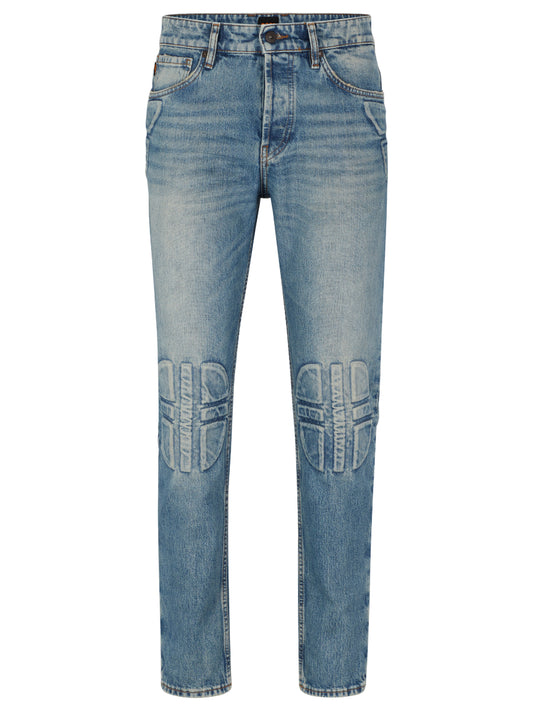 BOSS Denim Jeans - Troy Biker_rcg