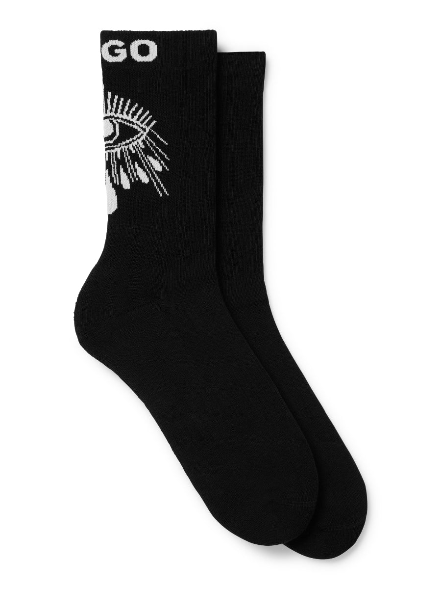HUGO Ankle Socks - 2P QS EQUALITY CC