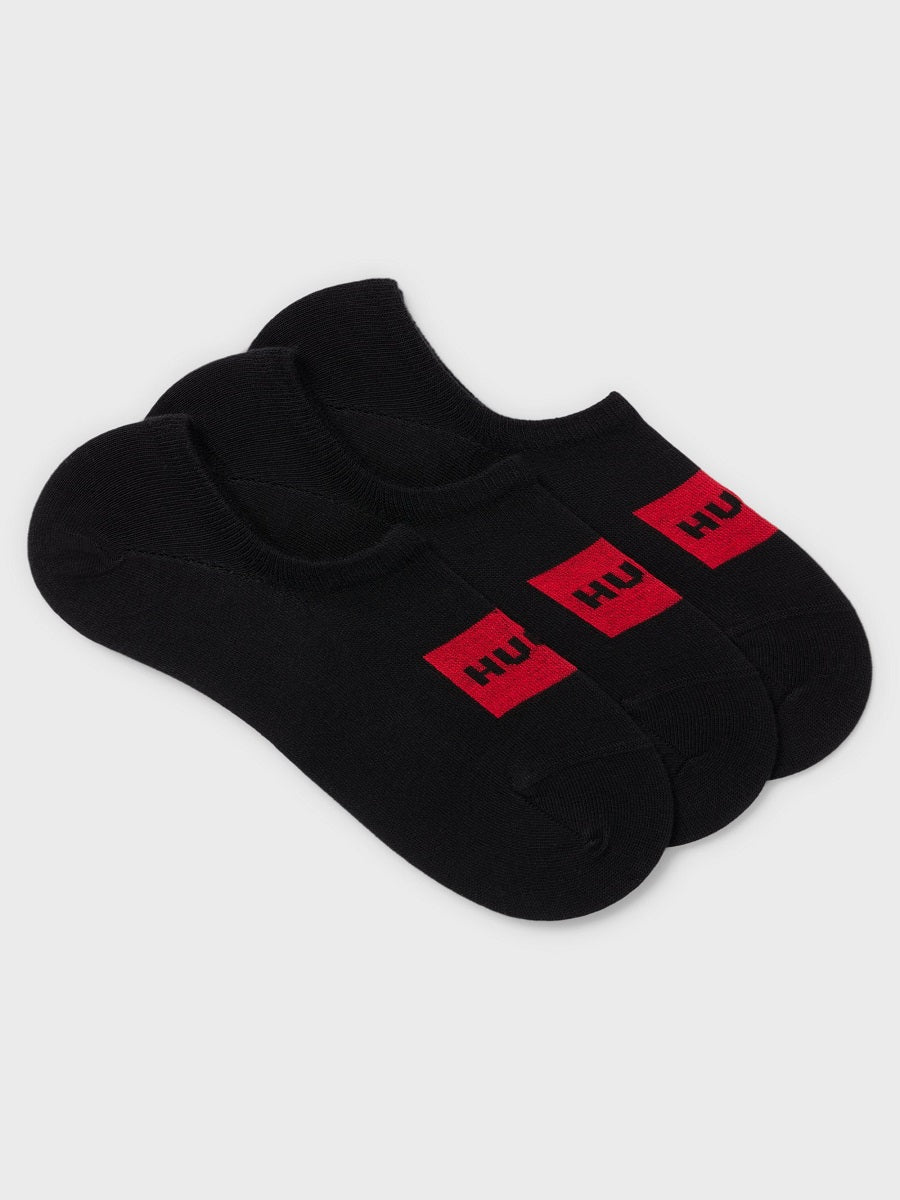 HUGO Invisible Socks - 3P LC LABEL CC