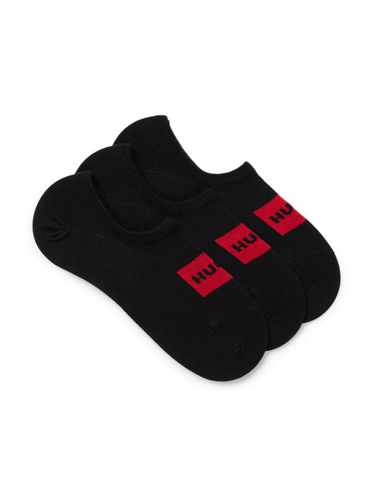 HUGO Invisible Socks - 3P LC LABEL