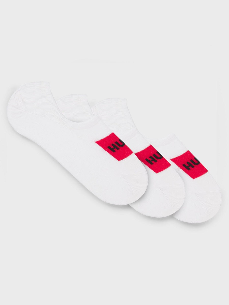 HUGO Invisible Socks - 3P LC LABEL CC