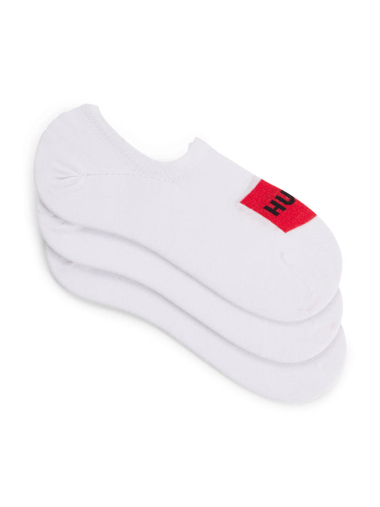 HUGO Invisible Socks - 3P LC LABEL