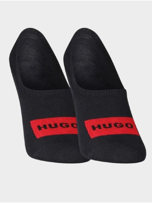 HUGO Invisible Socks - 3P LC LABEL