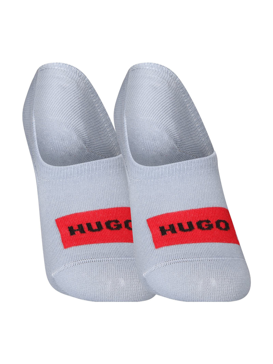 HUGO Invisible Socks - 3P LC LABEL