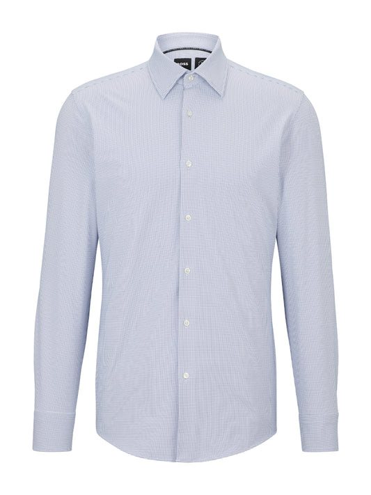 BOSS Formal Shirt - Hank - Performance Kent-Pfm