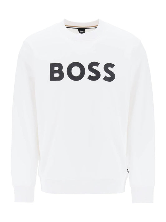 BOSS Crew-Neck Sweatshirt - Soleri 02   bscs