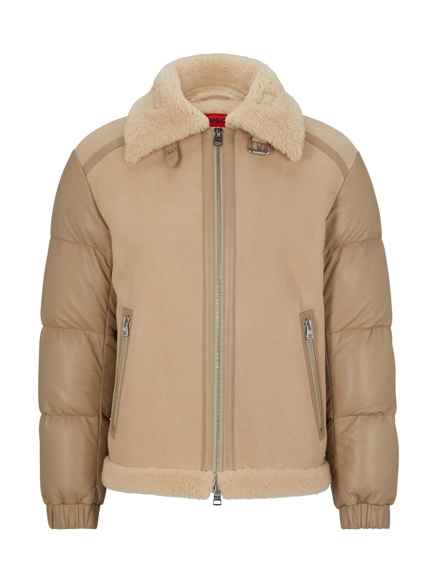 HUGO Leather Jacket - Layett 1025