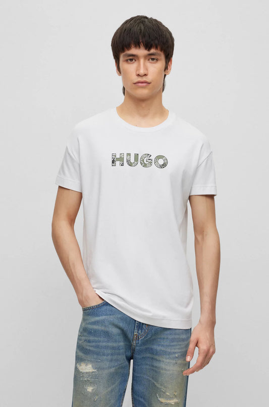 HUGO Pyjama T-Shirt - Paisley T-Shirt_hp