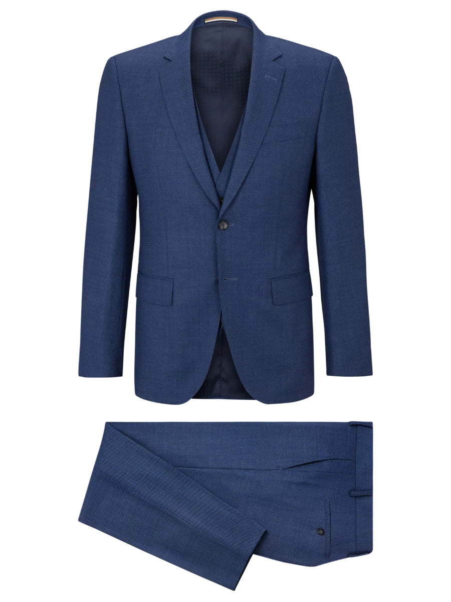 BOSS Suit - H-Huge-3Pcs- – Men Wardrobe