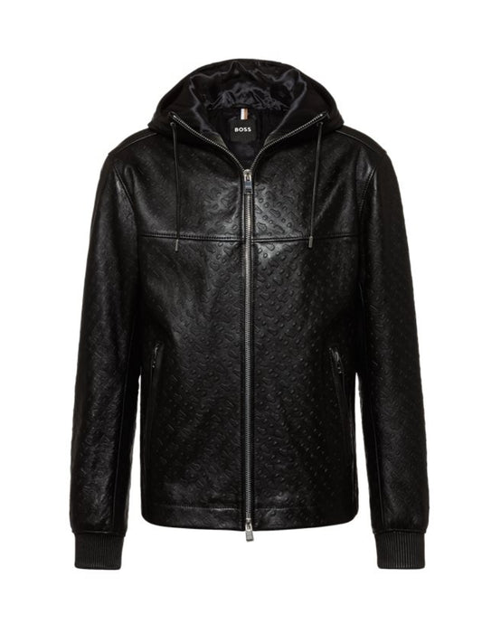 BOSS Leather Jacket - Martel
