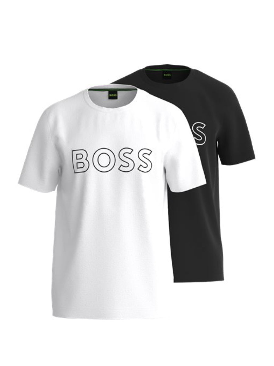 BOSS T-Shirt - T-Shirt 2-Pack 2_PB-flo bscs