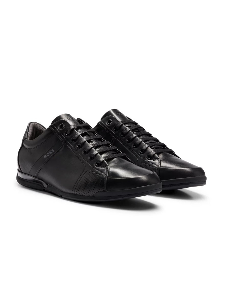 BOSS Trainer Shoes - Saturn_Lowp_lux4 bscs – Men Wardrobe