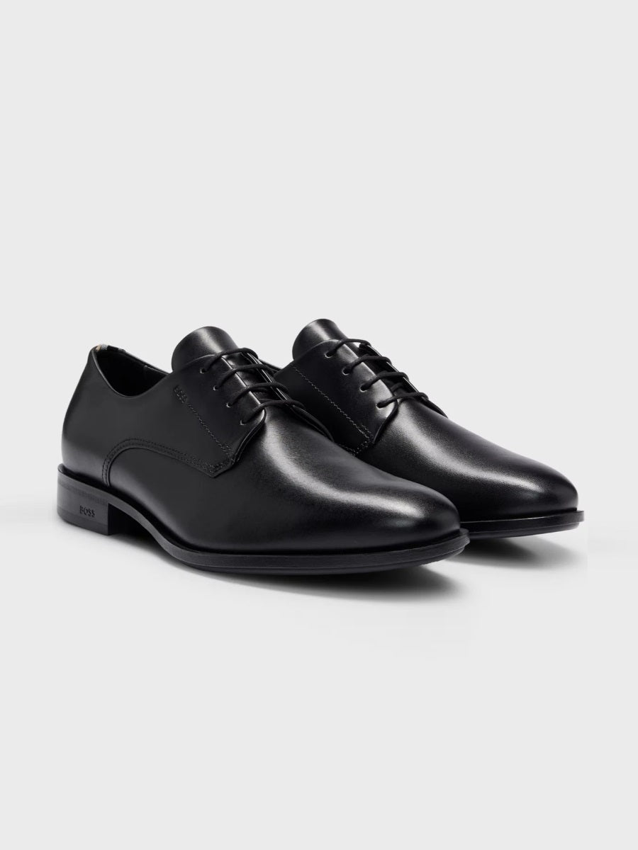 boss black dress shoes Formal coated appearance. Dress_5_1 Dress Length:With Court Train ZEROYAA Mens Hipster Metallic