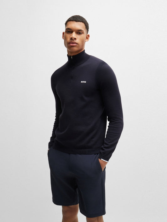 BOSS Half Zip Knitwear - Ever-X_QZ