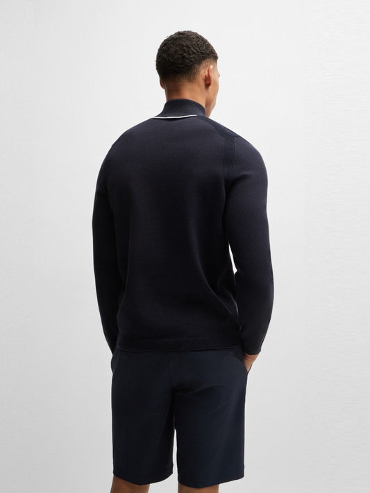BOSS Half Zip Knitwear - Ever-X_QZ