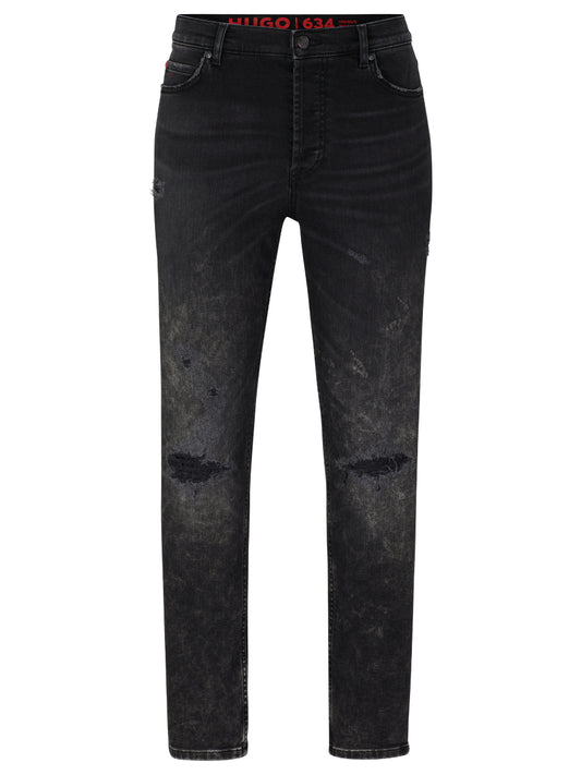 HUGO Tapered Fit Denim - HUGO 634_Hfo