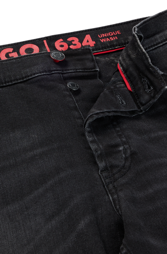 HUGO Tapered Fit Denim - HUGO 634_Hfo