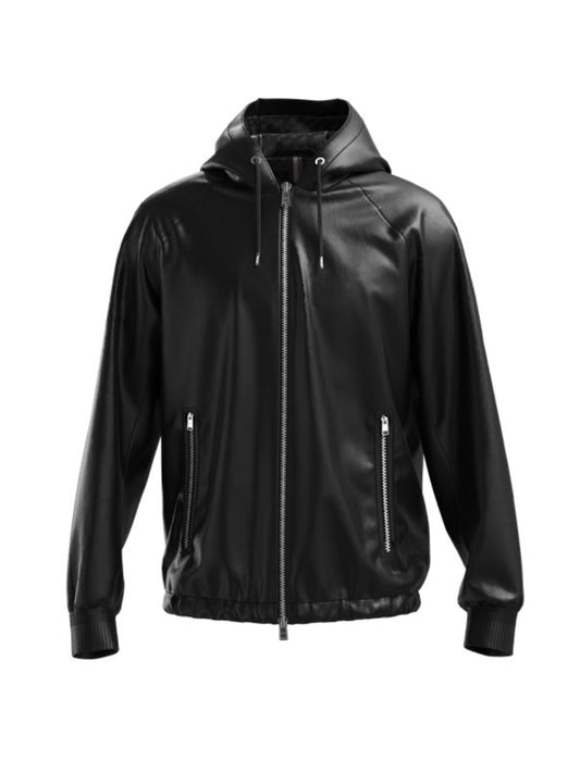 BOSS Leather Jacket - Montago