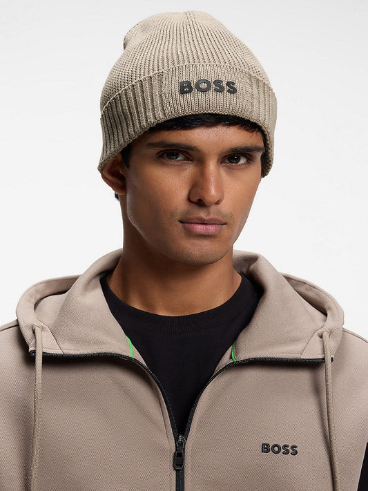 BOSS Beanie Hat - Asic_Beanie-X