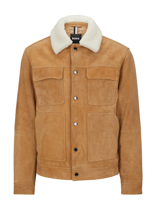 BOSS Leather Jacket - Mahdi