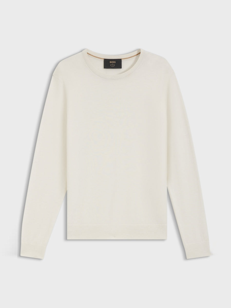 BOSS Crew-Neck Knitwear - L-Borello