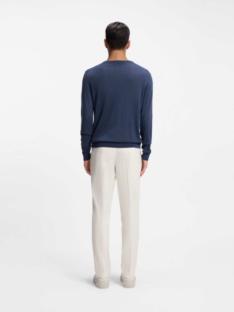 BOSS Crew-Neck Knitwear - L-Borello