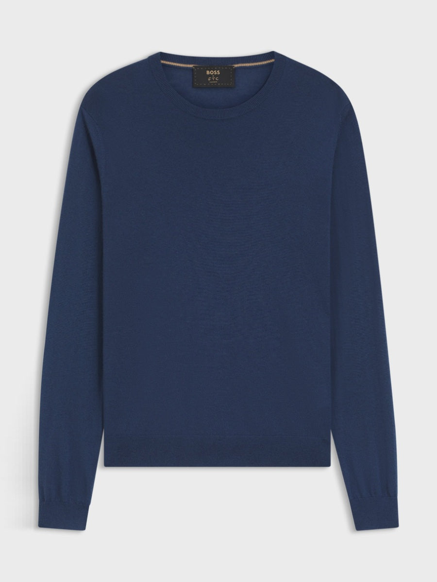 BOSS Crew-Neck Knitwear - L-Borello