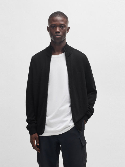 BOSS Knitted Jacket - Avac_FZ