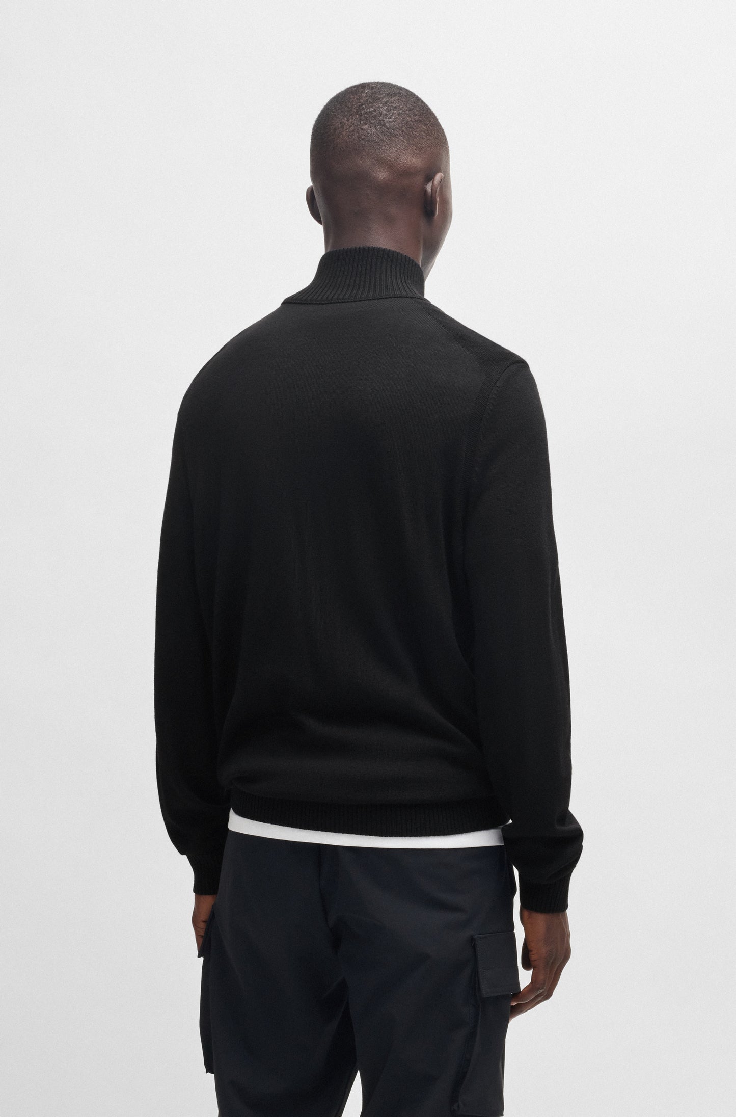 BOSS Full Zip Cardigan - Avac_FZ