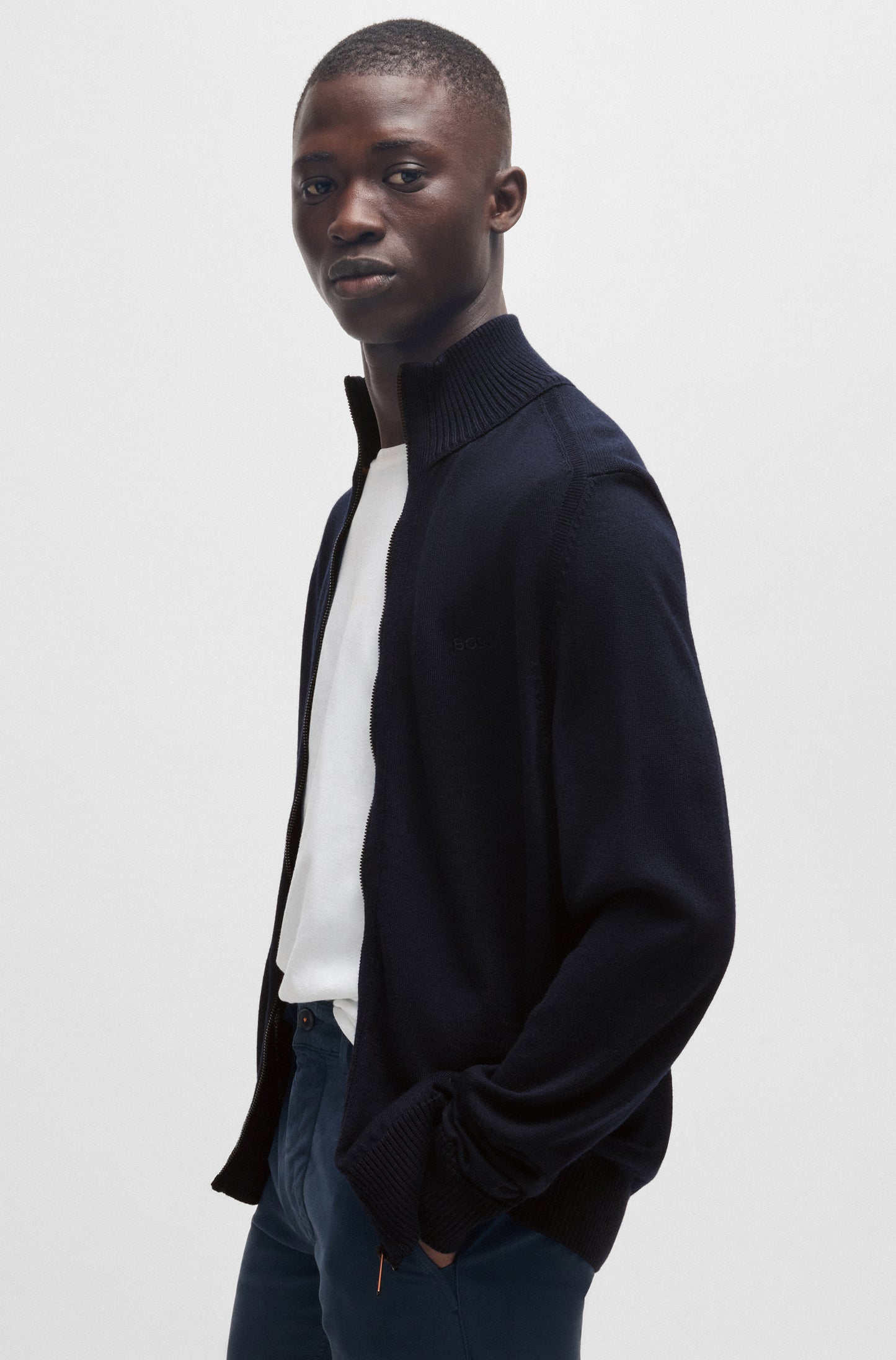 BOSS Full Zip Cardigan - Avac_FZ