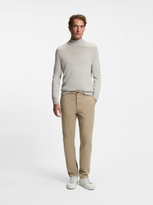 BOSS Mock Neck Knitwear - Avac_M
