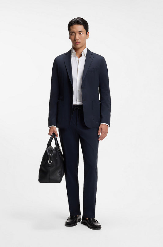 BOSS Broken Suit Trouser - P-GeniusJ-RDS-WG-233