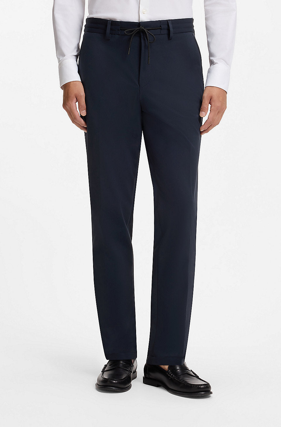 BOSS Broken Suit Trouser - P-GeniusJ-RDS-WG-233