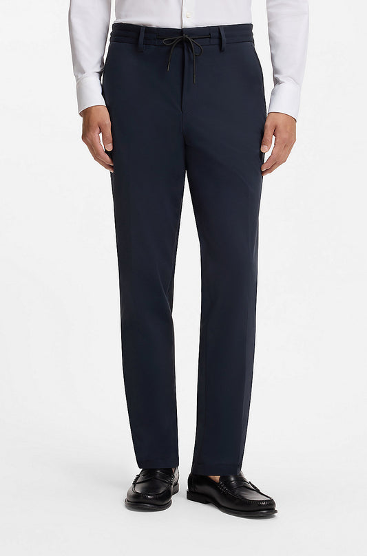 BOSS Broken Suit Trouser - P-GeniusJ-RDS-WG-233